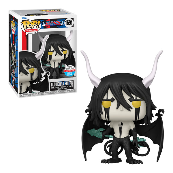 Funko Pop! Animation: Bleach - Ulquiorra Shifar #1691 NYCC 2024 Toy Tokyo Exclusive