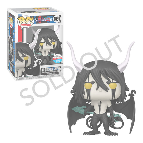 Funko Pop! Animation: Bleach - Ulquiorra Shifar #1691 NYCC 2024 Toy Tokyo Exclusive